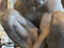 Michelangelo’s Couching Boy