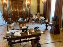 One of her offices from where she initiated lots of her progressive programs to help the poor.