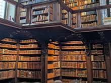 The library at St. Paul's