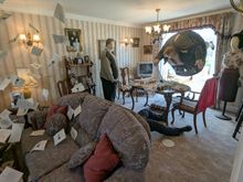 Inside Privet Drive house