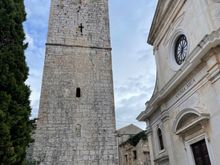 Old church and tower