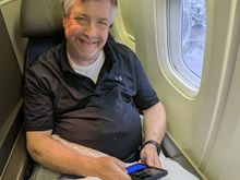 Dh in his little pod