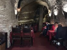  An 800 year old monastery deep underground, now a brewery and restaurant atop Petrin Hill, which was a nice little climb after visiting Prague Castle.  I think we are averaging about 18,000 steps a day (by choice) which is helping to keep the weight in check, fortunately. 