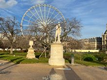 Such blue sky in December