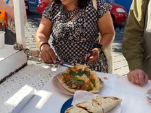 Betsaida, who runs the tours. This is a small, family-run company and she and her brother do tours and provide cooking lessons. It was fabulous. 