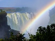 Victoria Falls, Zimbabwe 