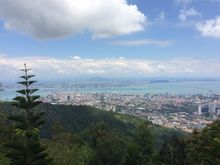 View from Penang Hill