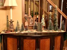 Christmas trees for Gruezi!