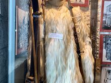 Typical clothing worn that high up.