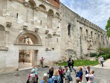 North Gate into the Palace