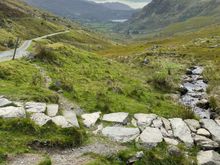 Wales. Snowdonia National Park
