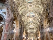 Cathedral is huge 