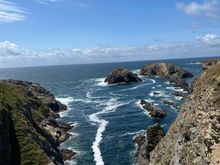 Beautiful island and great hiking trails