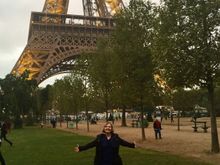 This is me 4 years ago. My first view. I was so jetlagged but when I turned a corner and saw this....it was so overwhelming. I’m sure most of you can relate.