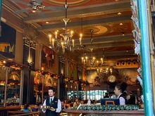 Café A Brasileira is one of the oldest cafes in Lisbon and said to be the home of the bica, a strong espresso 