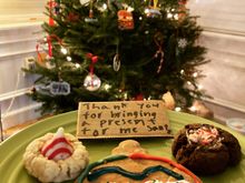 M-yk's Message for Santa