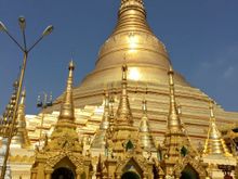 Schwedagon Palace, Myanmar 2018