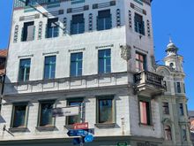 I believe this is the Hauptman Building. Look at that Architecture