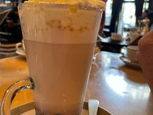 Hot chocolate at The Wolesley 