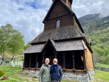 Urnes stave church 