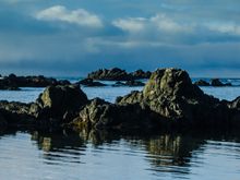 Big Beach is an excellent outing for all ages and looks out to the Carolina passage.