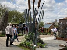 Even MORE expensive -- need a small garden artwork??