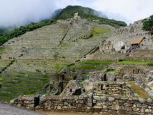 So much stone with no dynamite or fancy tools. And everything fits together perfectly. Who needs mortar....