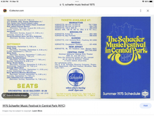 Those were the days!!! Look at the ticket prices! 