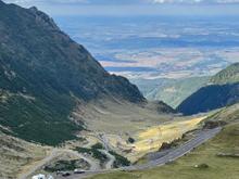 Another view of the Transfagarasan