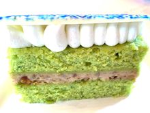 Pistachio cake Morocco 