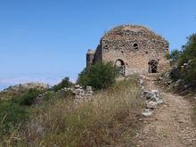 Mosque, Acrocorinth