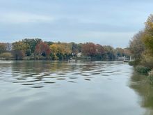 The Rhone from the bridge
