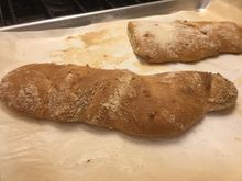 
Yes, way too brown but I knew they weren’t cooked on the inside.  I’m a bad baker.