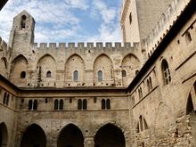 Avignon Papal Palace 