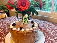 The recipe is from Ina Garten.  It got two thumbs up from everyone.
