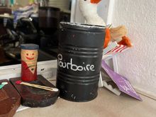 I was surprise to see this jar.  
