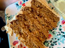 We ate lunch in Valparaiso and the best part was my carrot cake dessert filled with creme de leche (which is used in everything and is so delicious!!). Best ever!!!!