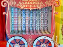 The Portuguese really get excited about sardines!