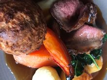 Sunday Roast Anglesea Arms