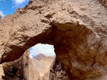 The natural bridge 