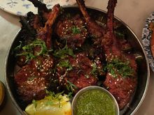 Lamb chops 