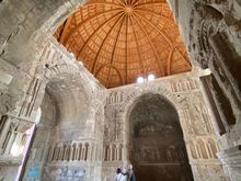 Umayyad Palace Interior 