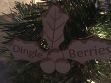 I went to Ireland in October. My ornament from Dingle. 