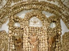 Some old bones in the Capuchin Crypt