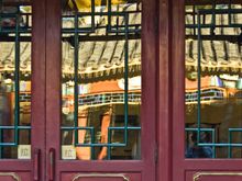 Reflections on Lu Song Yuan hotel.