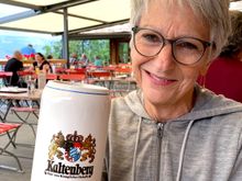 Of course she didn’t order that. She borrowed mine for the photo, lol!