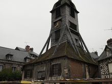 St Catherine Church built of wood by seaman in the 1400s