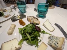 How can I forget the cheese course.