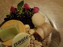 dessert at Paste