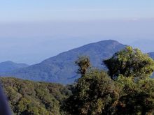 view of the Himalayas -Doi Inthanon